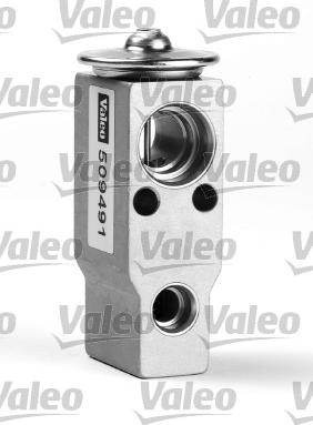 Valeo 509491 - Expansion Valve, air conditioning autospares.lv