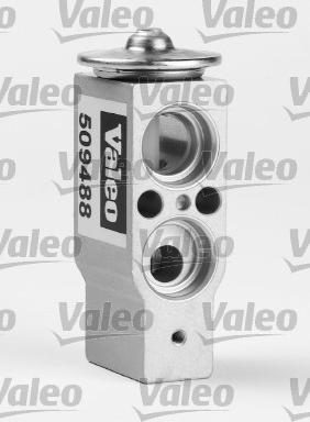 Valeo 509488 - Expansion Valve, air conditioning autospares.lv