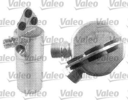 Valeo 509501 - Dryer, air conditioning autospares.lv