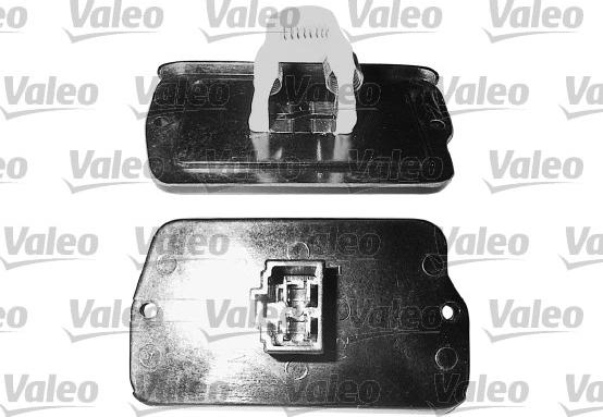 Valeo 509650 - Resistor, interior blower autospares.lv