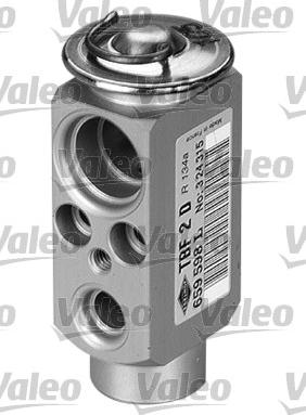 Valeo 509678 - Expansion Valve, air conditioning autospares.lv