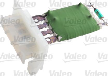 Valeo 509894 - Resistor, interior blower autospares.lv