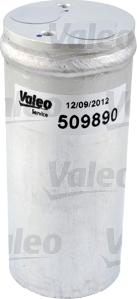 Valeo 509890 - Dryer, air conditioning autospares.lv