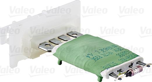 Valeo 509898 - Resistor, interior blower autospares.lv