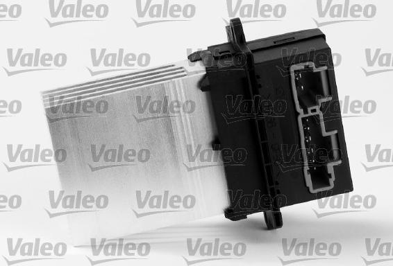 Valeo 509355 - Control Unit, electric fan (engine cooling) autospares.lv