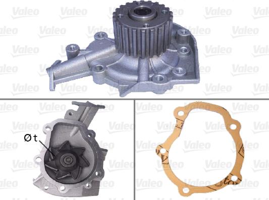 Valeo 506954 - Water Pump autospares.lv