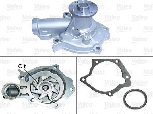 Valeo 506957 - Water Pump autospares.lv