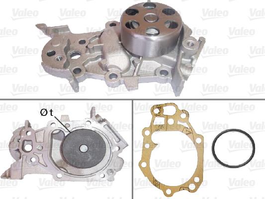 Valeo 506968 - Water Pump autospares.lv