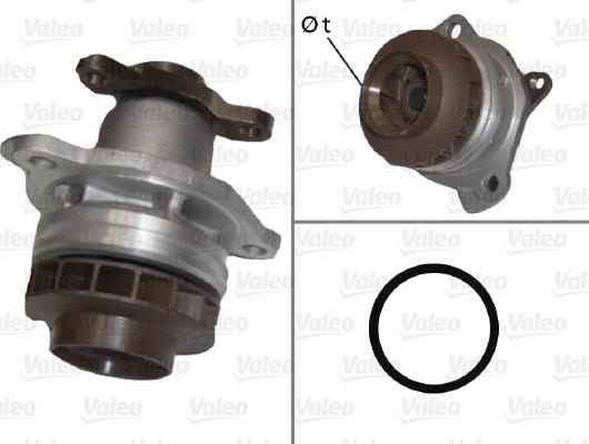 Valeo 506902 - Water Pump autospares.lv