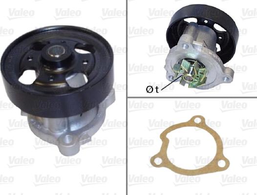 Valeo 506916 - Water Pump autospares.lv