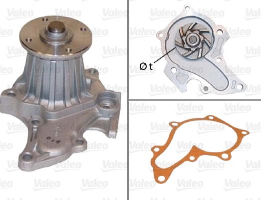 Valeo 506939 - Water Pump autospares.lv