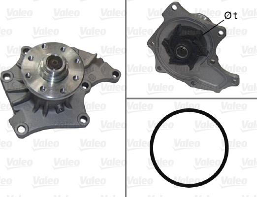 Valeo 506929 - Water Pump autospares.lv