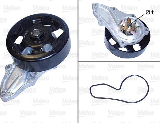 Valeo 506925 - Water Pump autospares.lv