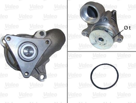 Valeo 506976 - Water Pump autospares.lv