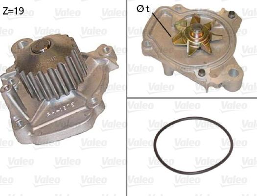 Valeo 506441 - Water Pump autospares.lv