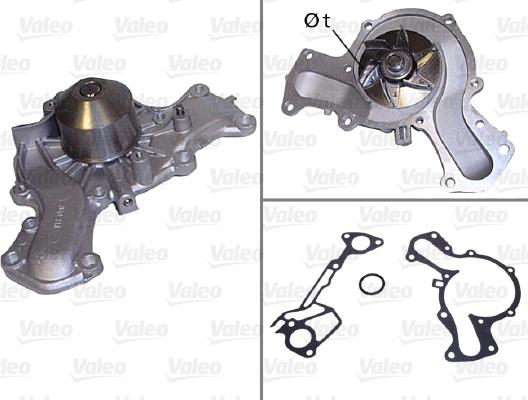 Valeo 506408 - Water Pump autospares.lv