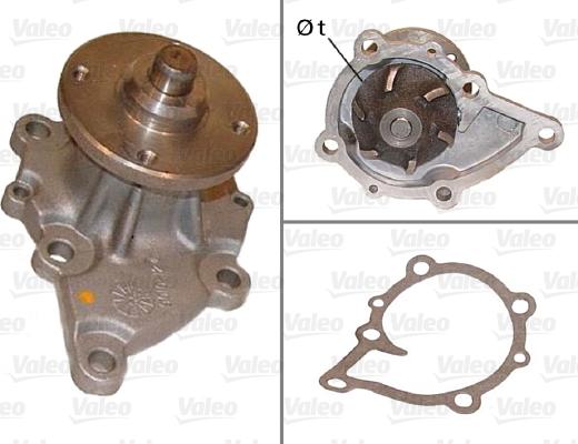 Valeo 506416 - Water Pump autospares.lv