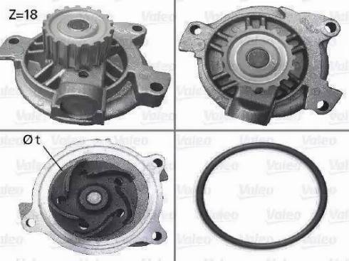 Continental WP6027 - Water Pump autospares.lv