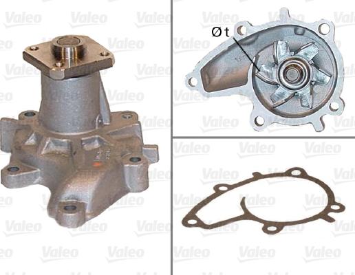 Valeo 506429 - Water Pump autospares.lv