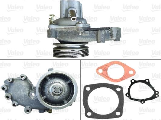 Valeo 506561 - Water Pump autospares.lv