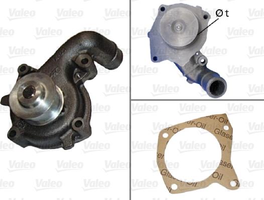 Valeo 506529 - Water Pump autospares.lv