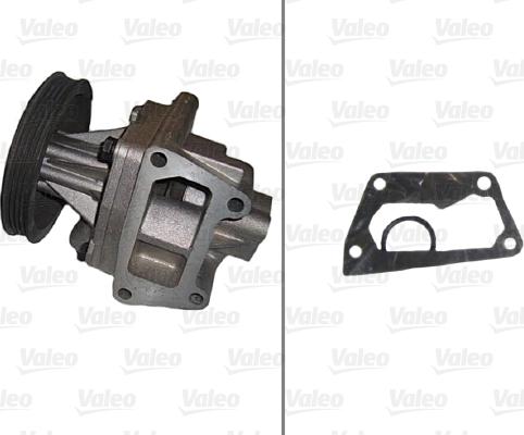 Valeo 506524 - Water Pump autospares.lv