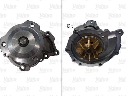 Valeo 506579 - Water Pump autospares.lv