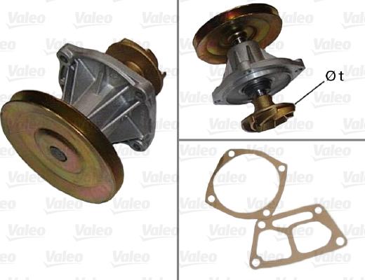 Valeo 506572 - Water Pump autospares.lv