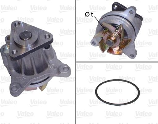 Valeo 506694 - Water Pump autospares.lv