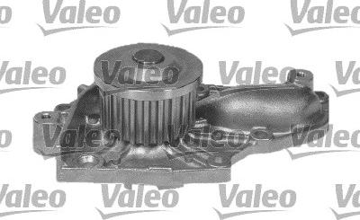 Valeo 506654 - Water Pump autospares.lv