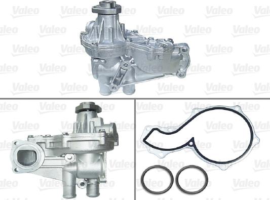 Valeo 506667 - Water Pump autospares.lv