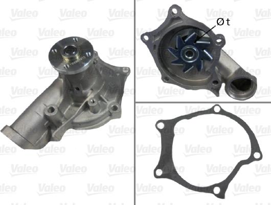 Valeo 506617 - Water Pump autospares.lv