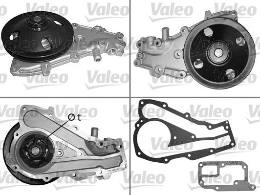 Valeo 506635 - Water Pump autospares.lv