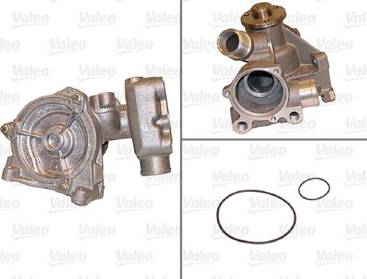 Valeo 506628 - Water Pump autospares.lv