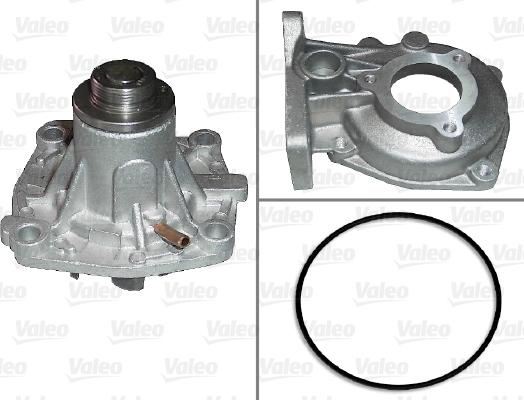 Valeo 506673 - Water Pump autospares.lv