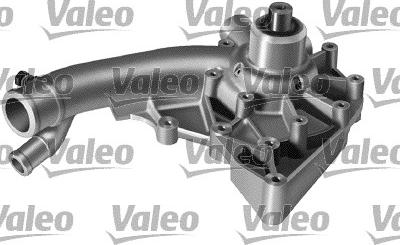 Valeo 506093 - Water Pump autospares.lv