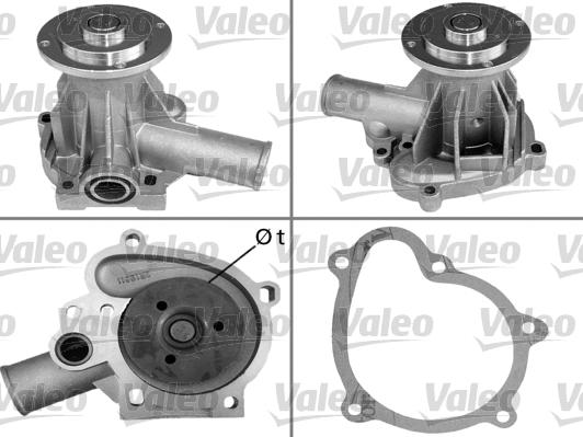 Valeo 506050 - Water Pump autospares.lv