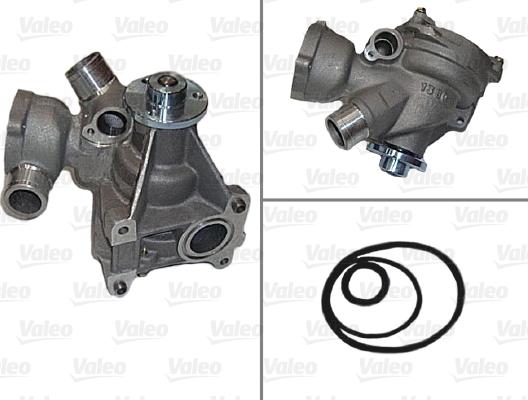 Valeo 506057 - Water Pump autospares.lv