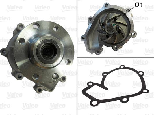 Valeo 506060 - Water Pump autospares.lv