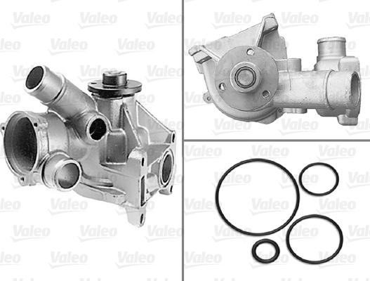 Valeo 506061 - Water Pump autospares.lv