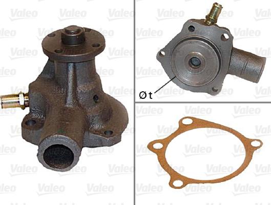 Valeo 506009 - Water Pump autospares.lv