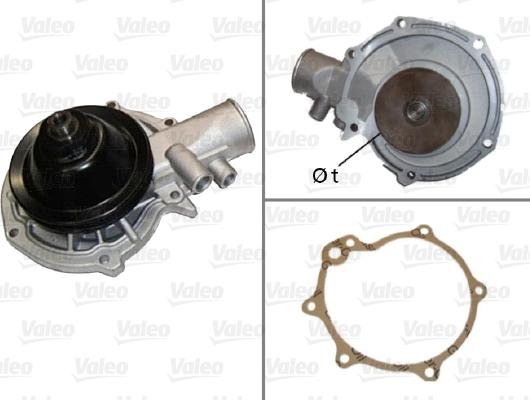 Valeo 506084 - Water Pump autospares.lv