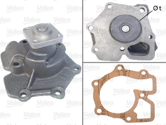 Valeo 506155 - Water Pump autospares.lv