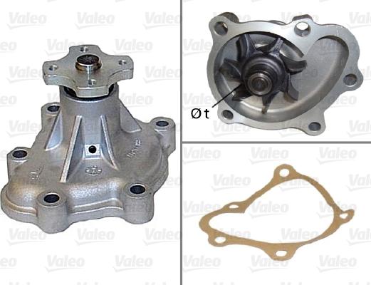 Valeo 506153 - Water Pump autospares.lv