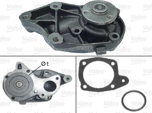 Valeo 506167 - Water Pump autospares.lv