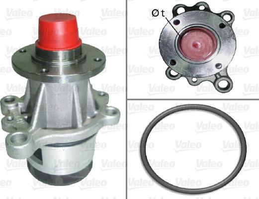 Valeo 506109 - Water Pump autospares.lv