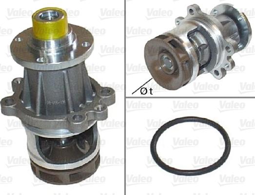 Valeo 506110 - Water Pump autospares.lv