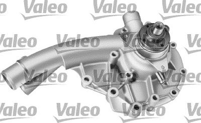 Valeo 506124 - Water Pump autospares.lv