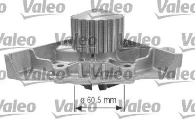 Valeo 506840 - Water Pump autospares.lv