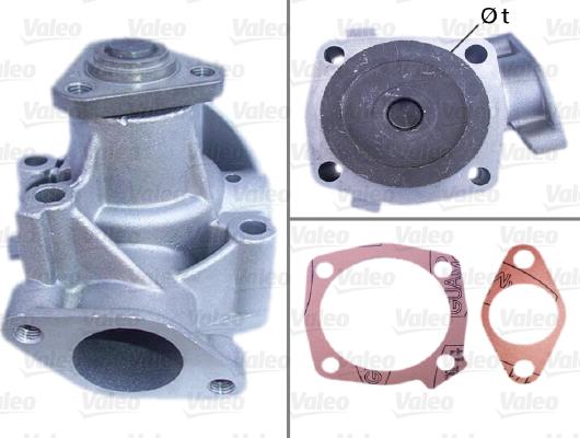 Valeo 506859 - Water Pump autospares.lv